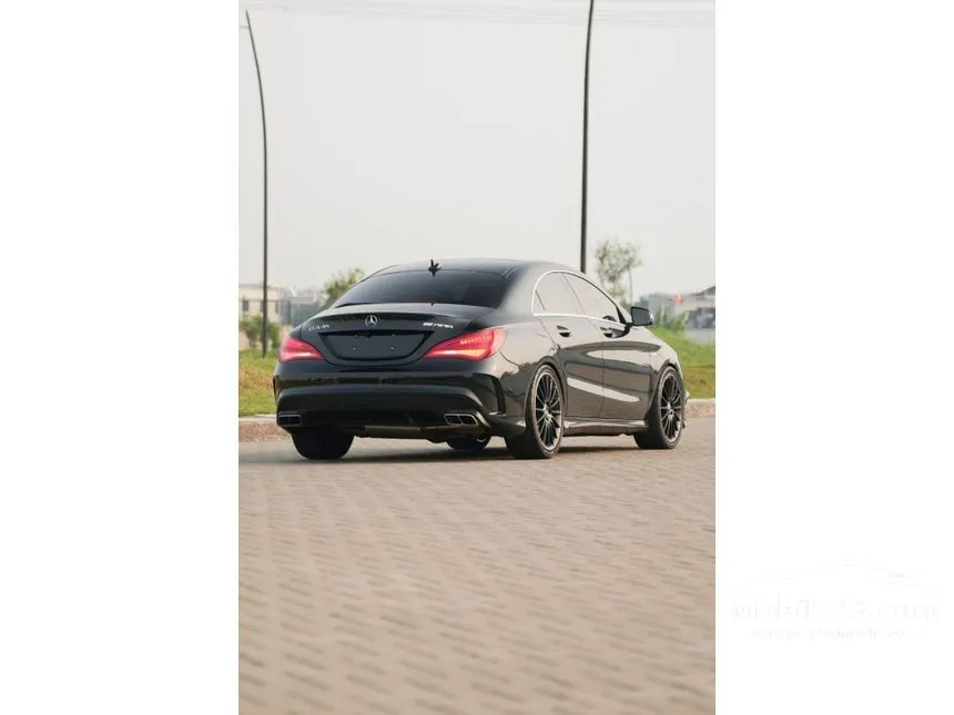 2015 Mercedes-Benz AMG CLA45 Coupe