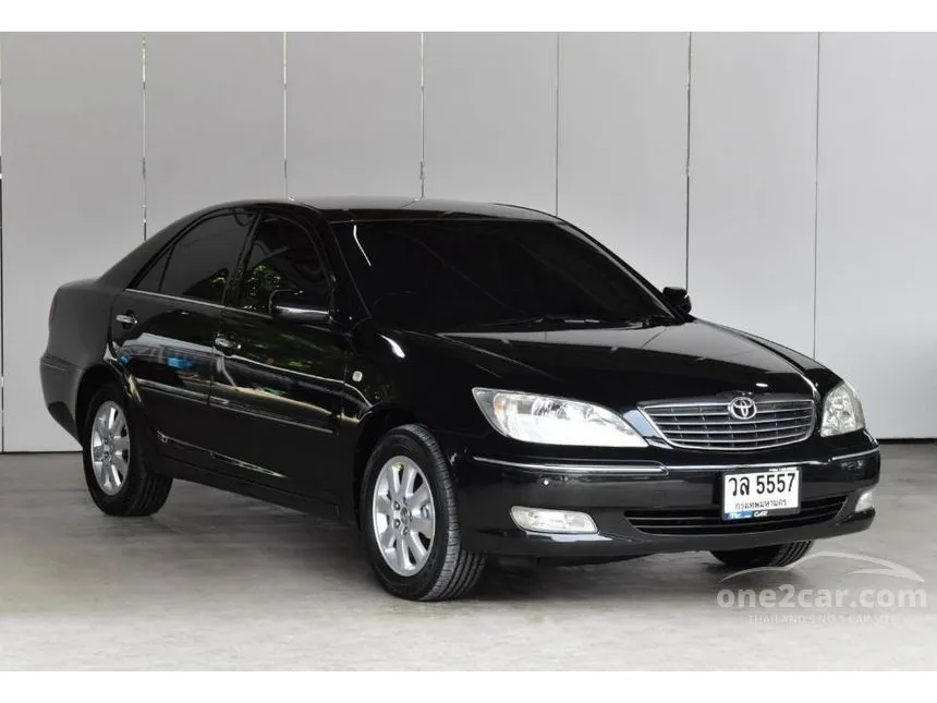 2003 Toyota Camry Q Sedan