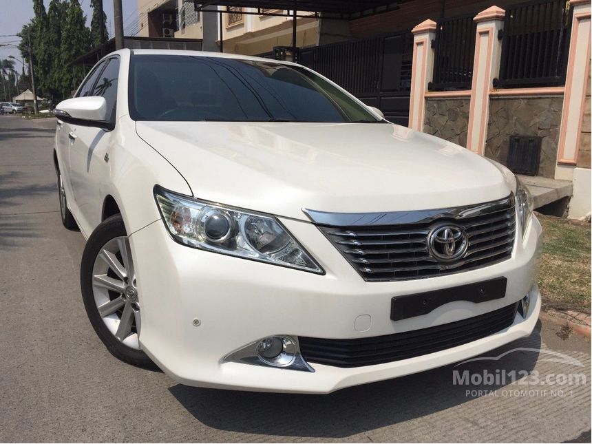 Jual Mobil Toyota Camry 2013 V 2.5 di DKI Jakarta 