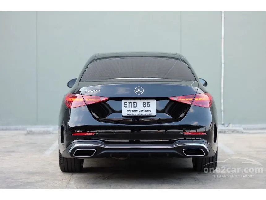 2023 Mercedes-Benz C220 d AMG Dynamic Sedan
