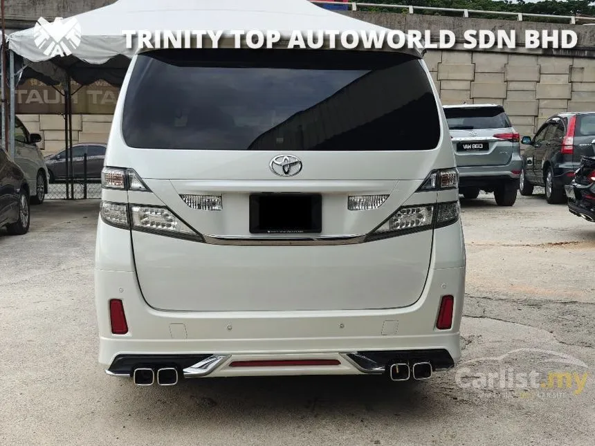 2009 Toyota Vellfire Z Platinum MPV