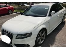 2010 Audi A4 2.0 TFSI Quattro (A)