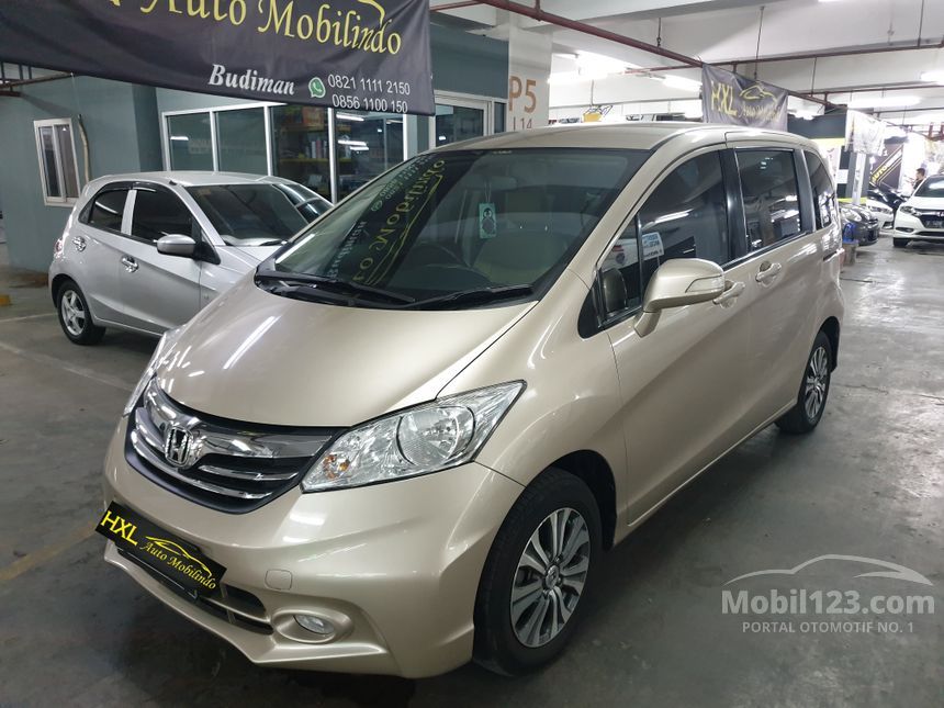 Jual Mobil Honda Freed 2013 E 15 Di Dki Jakarta Automatic Mpv Kuning Rp 150000000 - 7879742 - Mobil123com