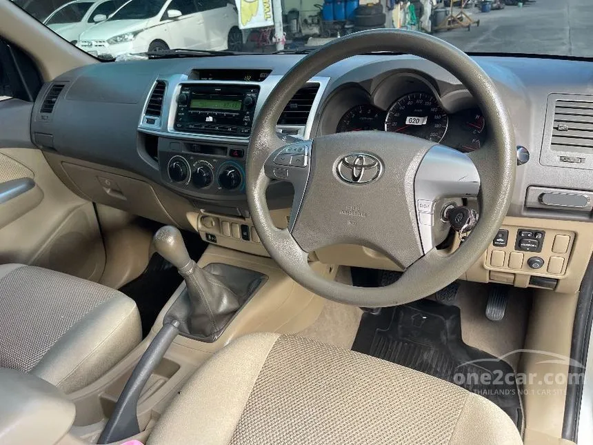 2012 Toyota HILUX VIGO Champ G Double Cab Pickup