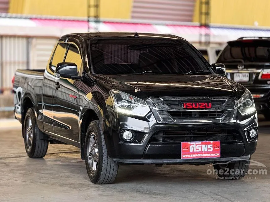 2017 Isuzu D-MAX L Space Cab Pickup