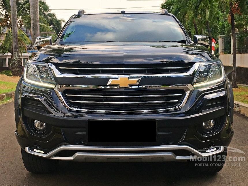 Jual Mobil Chevrolet Trailblazer 2018 LTZ 2.5 Di Jawa Barat Automatic ...