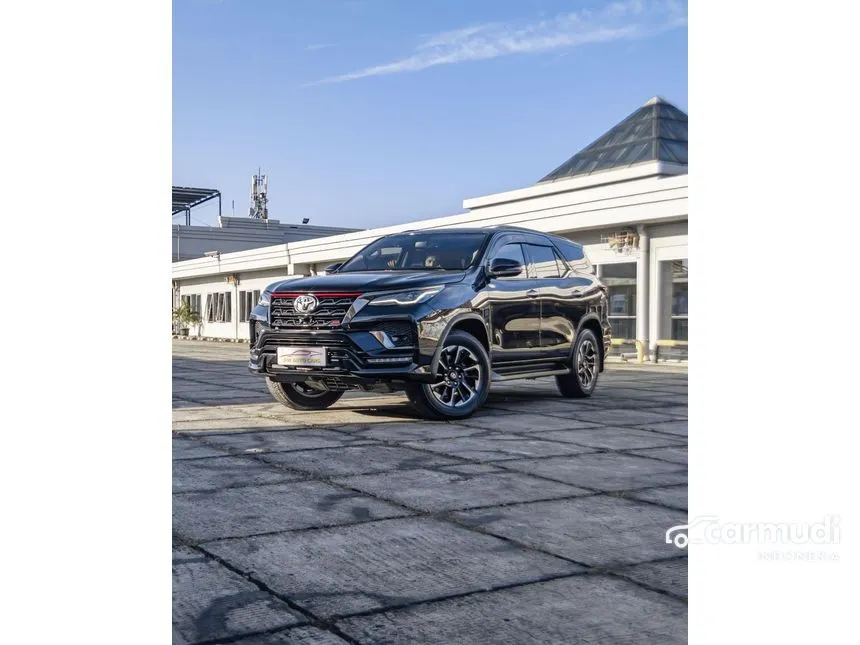 2021 Toyota Fortuner VRZ TRD 4X2 SUV