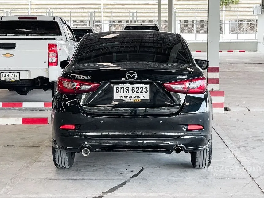 2017 Mazda 2 High Connect Sedan