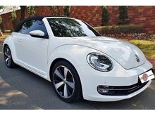 2013 Volkswagen New Beetle 1.2 TSI Coupe UK Cabriolet Antik KM 13rban
