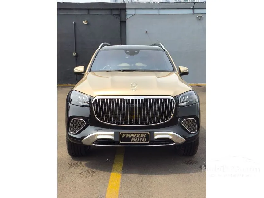 2026 Mercedes-Benz Mercedes-Maybach GLS600 SUV