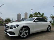 TDP150JT MERCEDES BENZ E250 AVANTGARDE ATPM 2017 2018 WHITE ON BLACK
