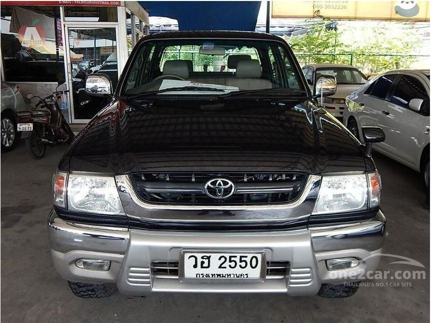 2003 TOYOTA HILUX TIGER D4D 3.0 AUTO 4WD 4 DOOR รถสวยเดิมๆ ไม่ผิดหวัง ...