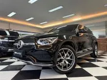 2020 Mercedes-Benz GLC200 2.0 AMG Line SUV Nik2020 Black On Black Km10rb Antik Panoramic Sunroof PBD Record ATPM #AUTOHIGH #BEST DEAL