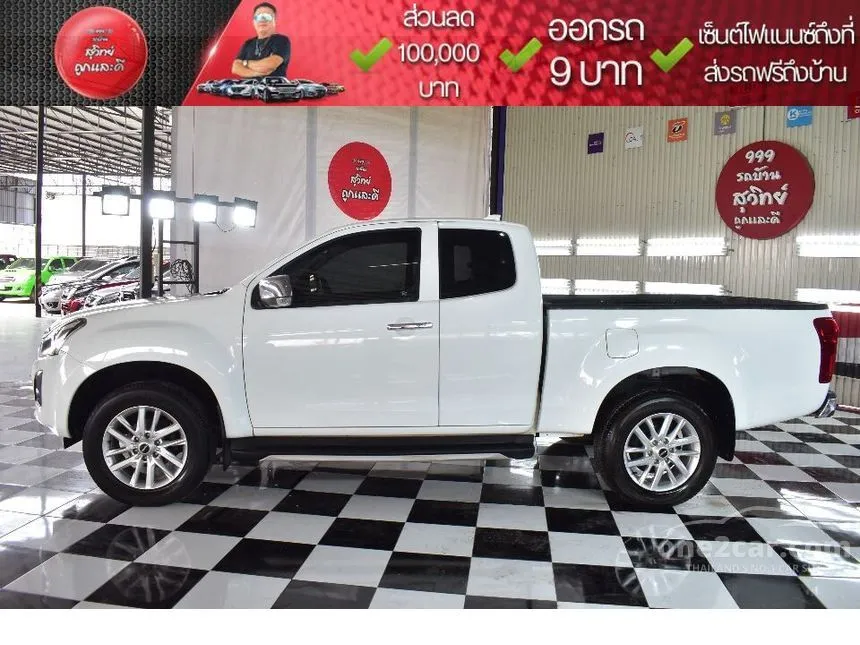 2019 Isuzu D-MAX Hi-Lander Z-Prestige Space Cab Pickup
