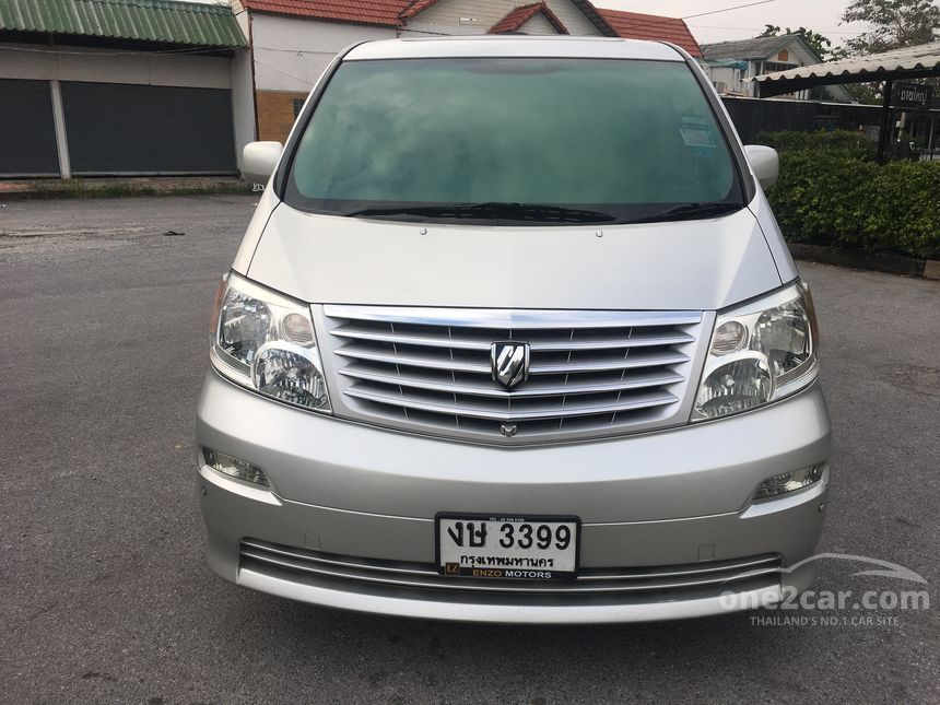 Legenda Jalanan: Mengupas Toyota Alphard 2004 V6 Manual – Sebuah Kenangan yang Langka