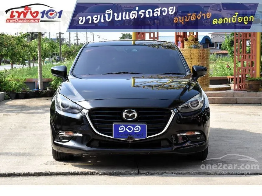 2018 Mazda 3 SP Sports Hatchback
