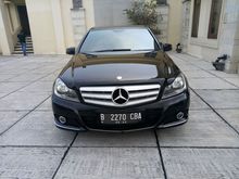 Mercedes-Benz C200 1.8 CGI Avantgarde th. 2012 Metik kondisi istimewa