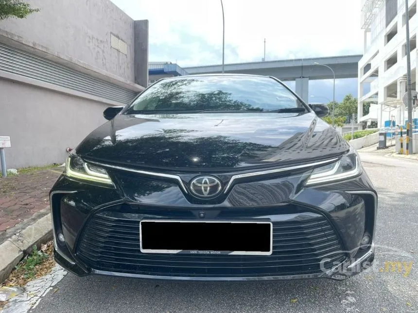 2020 Toyota Corolla Altis G Sedan