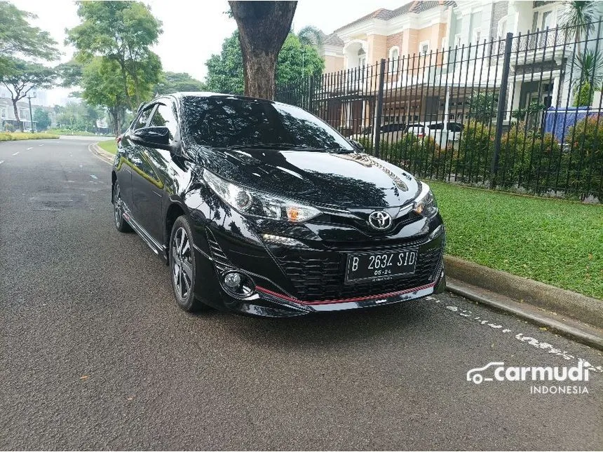 2019 Toyota Yaris TRD Sportivo Hatchback