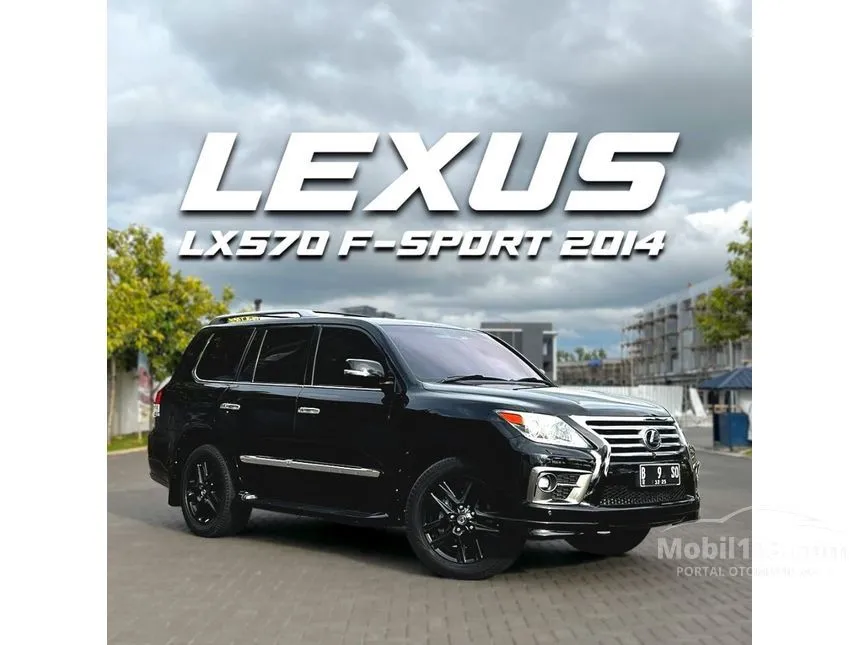 2014 Lexus LX570 SUV