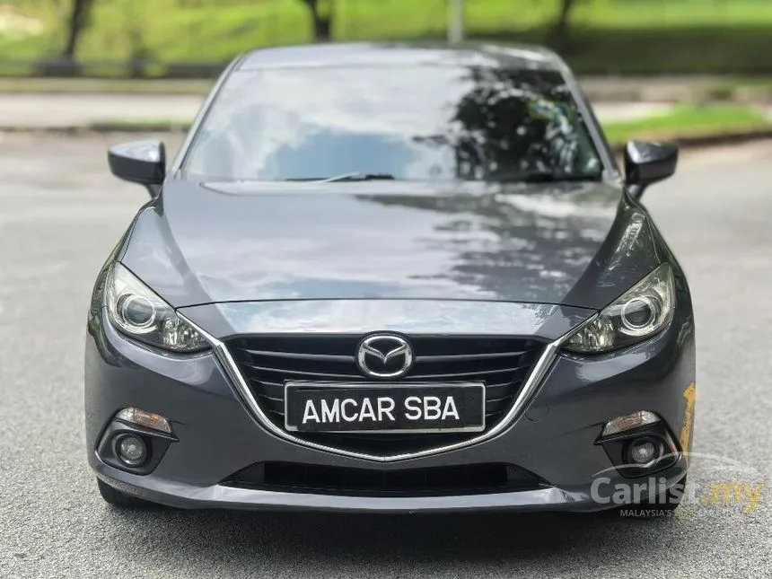 2015 Mazda 3 SKYACTIV-G High Sedan