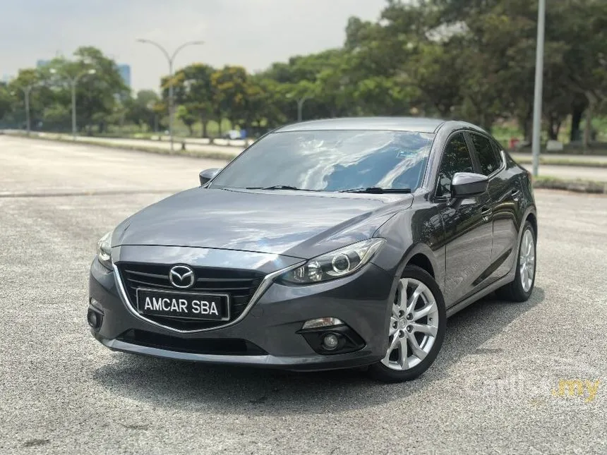 2015 Mazda 3 SKYACTIV-G High Sedan