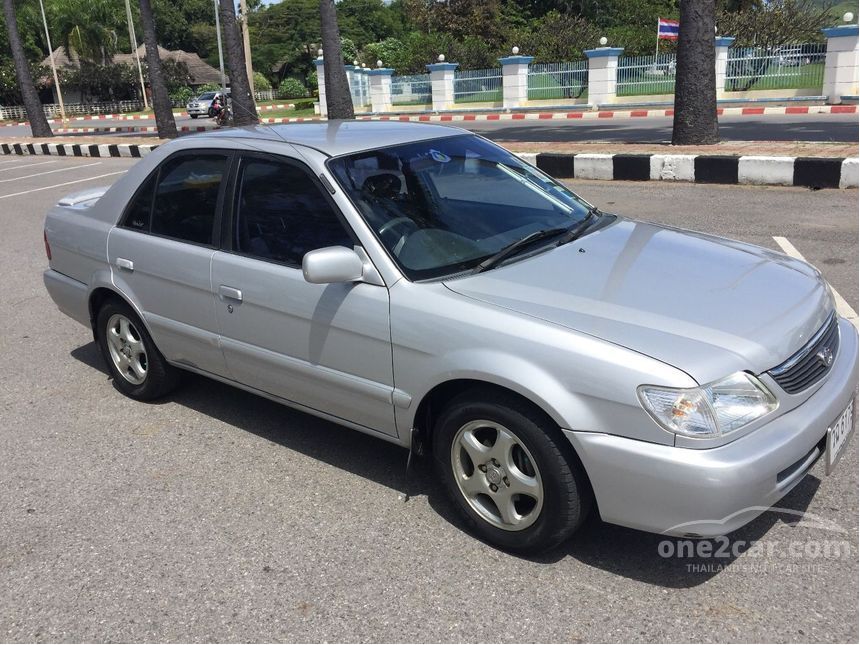 2001 Toyota Soluna 1.5 AL50 ไฟท้ายหยดน้ำ (ปี 00-03) GLi Sedan MT for ...