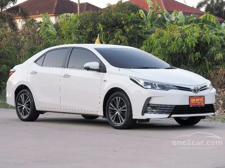 2017 Toyota Corolla Altis G Sedan