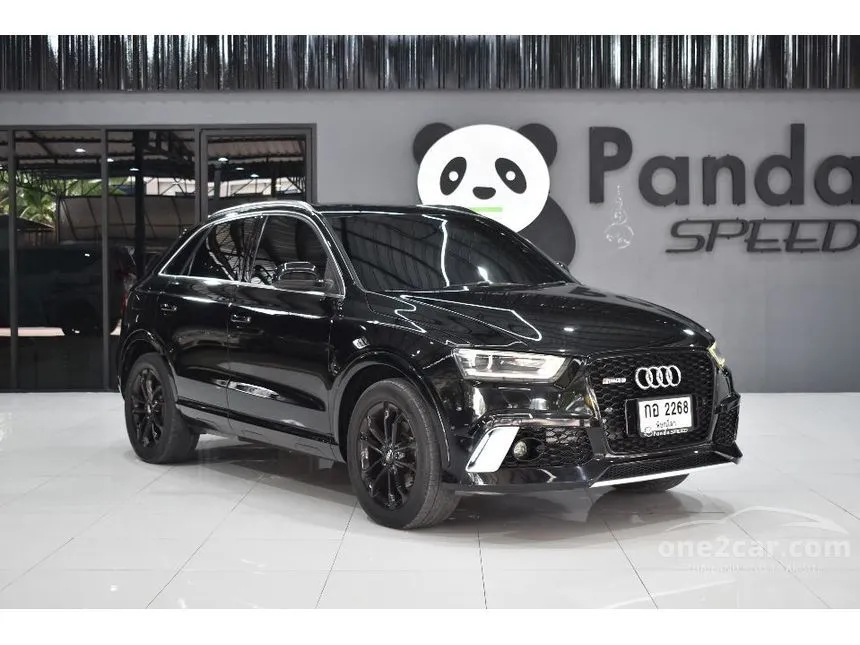 2014 Audi Q3 TDI Quattro SUV