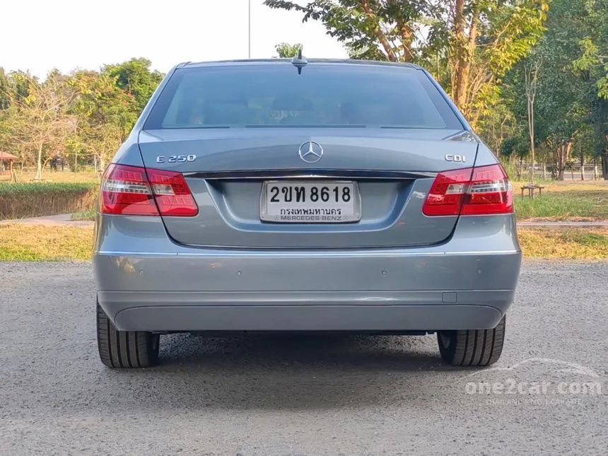 2011 Mercedes-Benz E250 CDI Avantgarde Wagon