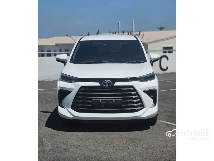 Jual Mobil Toyota Avanza 2024 E 1.3 di DKI Jakarta Automatic MPV Putih Rp 216.700.000