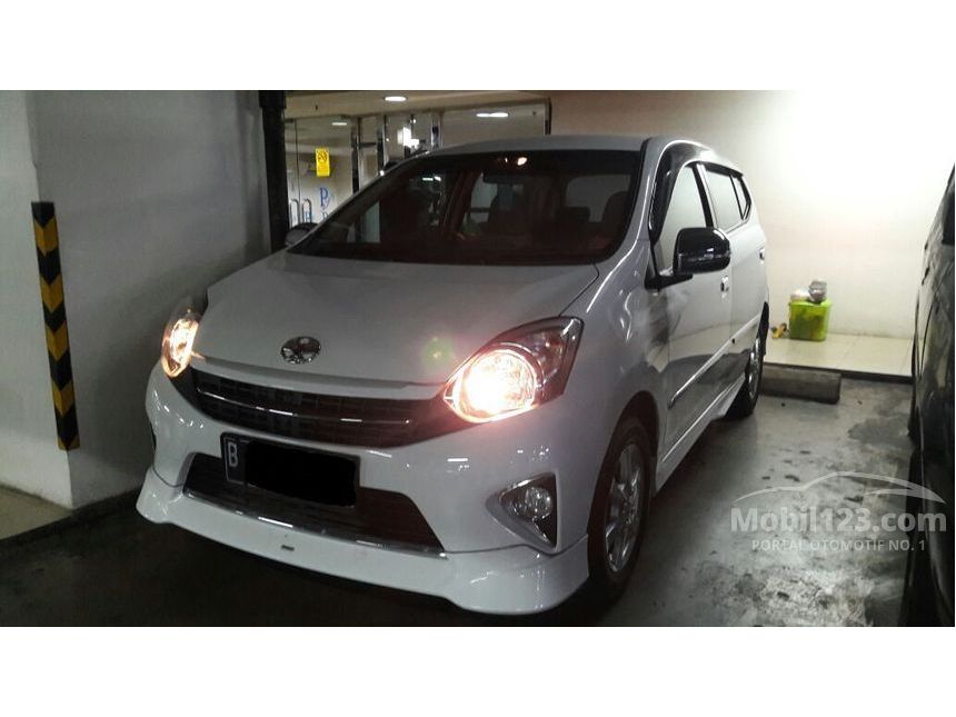 Jual Mobil  Toyota Agya  2019 TRD  Sportivo 1 0 di DKI 