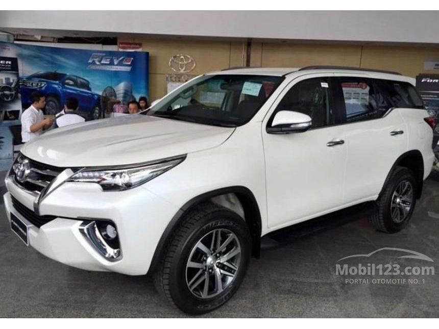 Jual Mobil Toyota Fortuner 2016 VRZ 2.4 di DKI Jakarta 