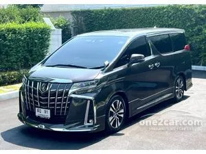 2019 Toyota ALPHARD 2.5 S C-Package Van