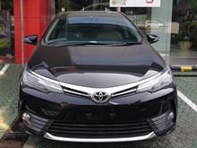 Ready Stock Toyota Corolla Altis 1.8 G MT 2019 (ATPM & Waranty Astra)