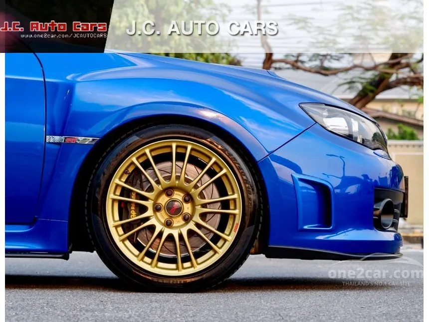 2011 Subaru IMPREZA WRX STi Hatchback