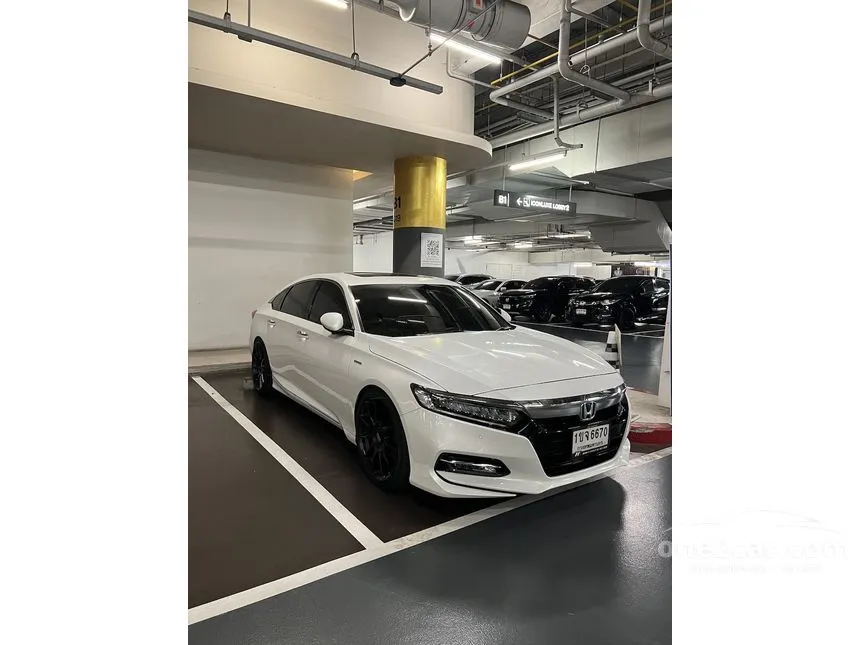 2020 Honda ACCORD Hybrid TECH Sedan