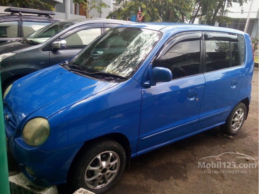 Jual Mobil  Hyundai  Atoz 2002  GLS 1 0 di Jawa Barat Manual 