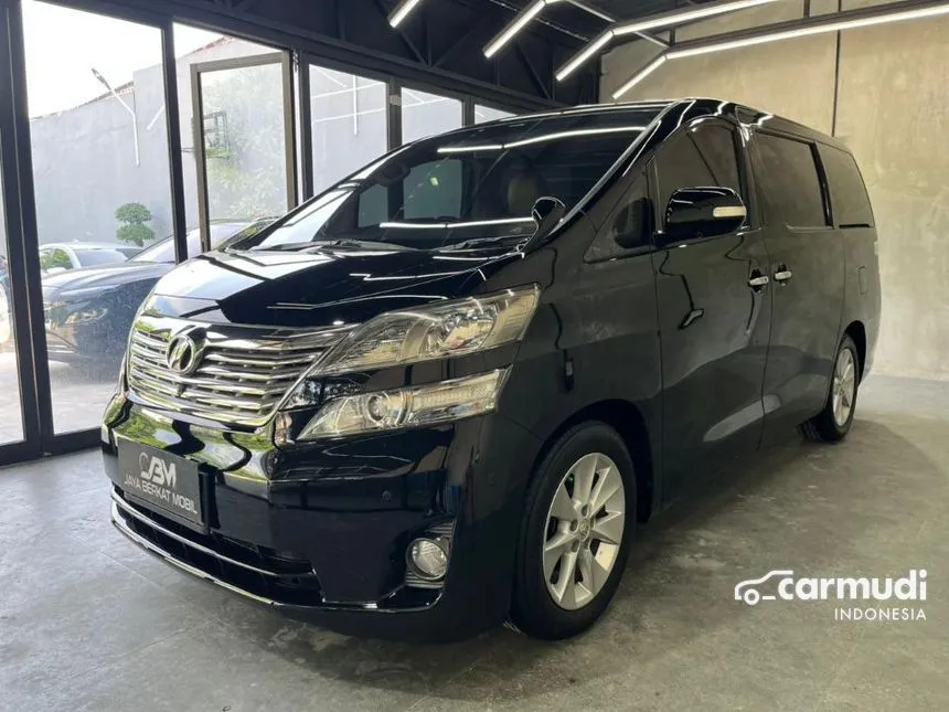 2011 Toyota Vellfire V MPV