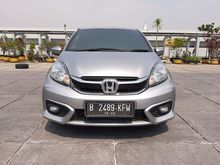 Honda Brio 1.2 E AT 2017 low km Tangan petama