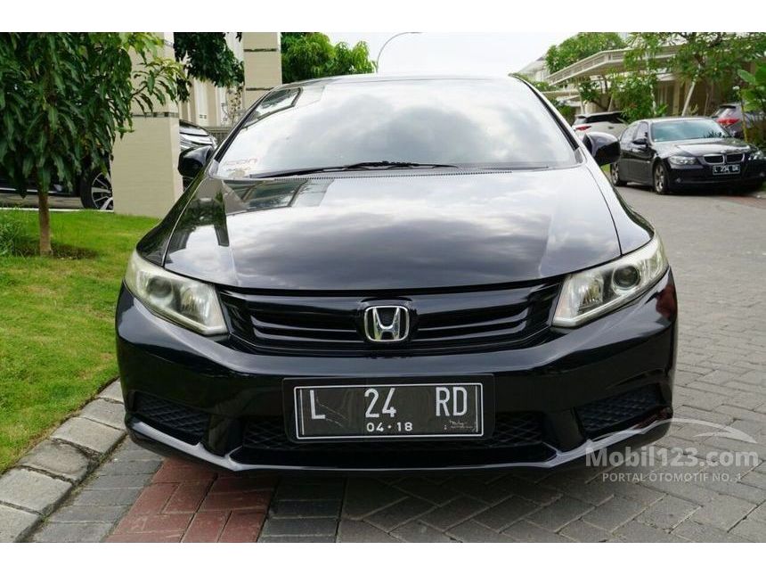 Jual Mobil Honda Civic 2013 FB 1.8 di Jawa Timur Manual 