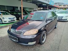 2006 Toyota Corolla Altis 1.6 E Sedan