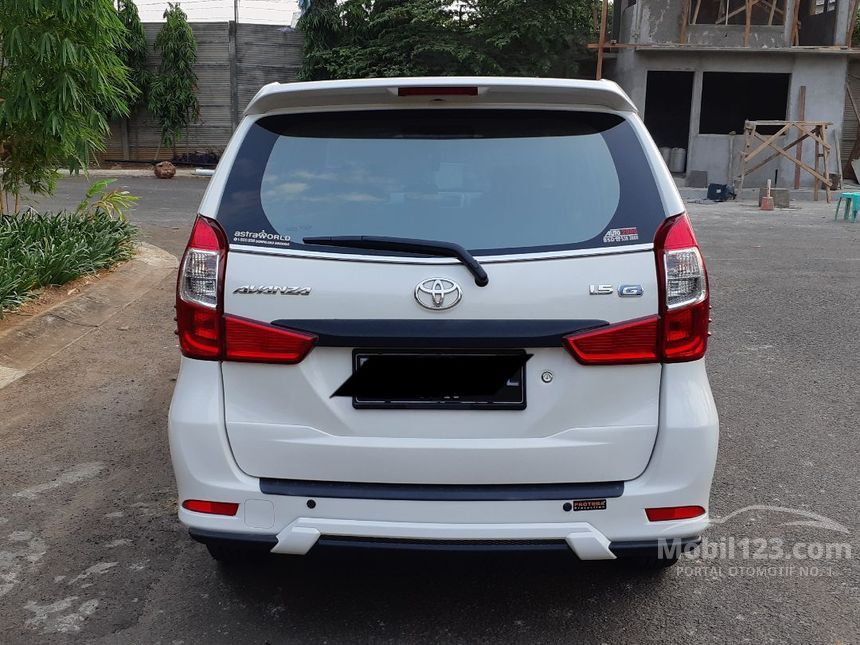 Jual Mobil  Toyota Avanza  2021 G 1 5 di Banten  Manual MPV 