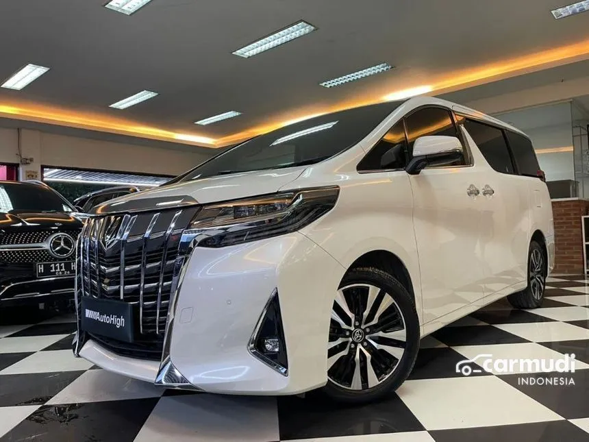 2023 Toyota Alphard G MPV