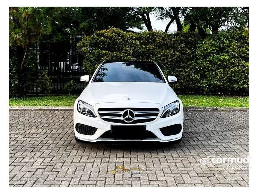 2018 Mercedes-Benz C300 AMG Sedan