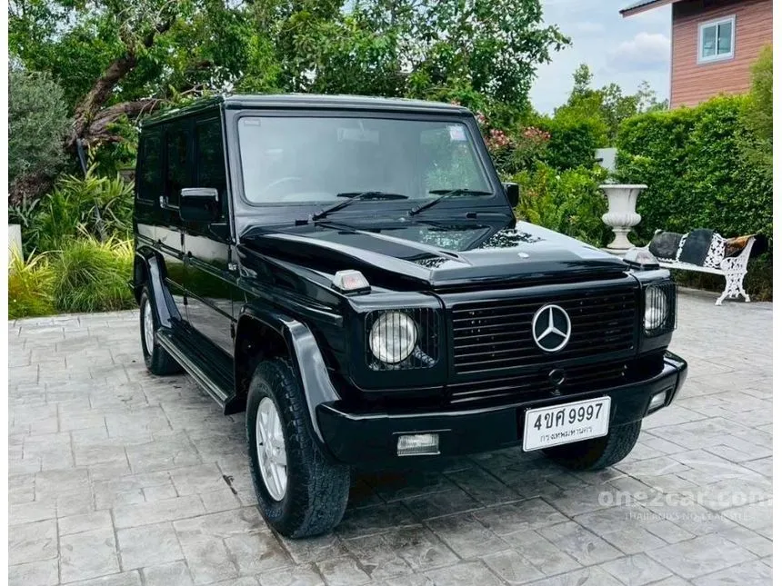 1992 Mercedes-Benz 300GE SUV