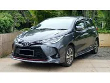 2021 Toyota Yaris 1.5 TRD Sportivo Hatchback abu km 6 ribuan cash kredit bisa