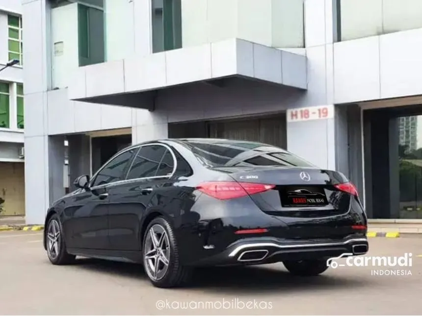 2023 Mercedes-Benz C300 AMG Line Sedan