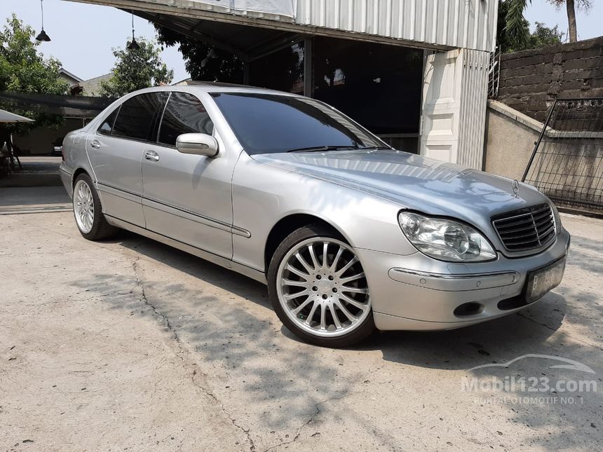 Мерседес s320 2001