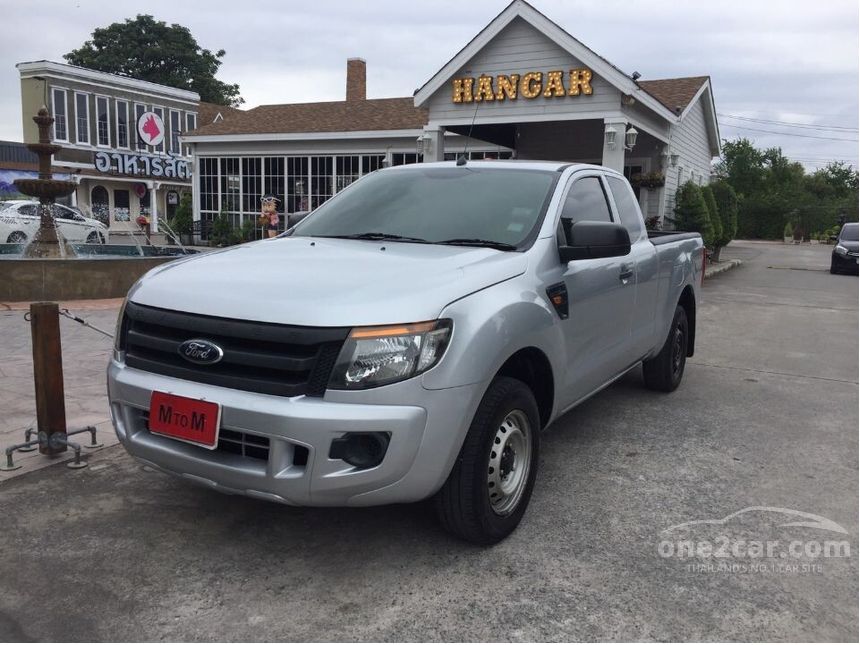 Ford Ranger 2013 OPEN CAB (ปี 12-15) XL 2.5 เกียร์ธรรมดา สีเทา ...